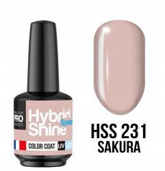 Mollon Pro 231. Sakura Hibrid Shine System lakk Uv/led szín Mollon