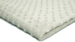 Orient Fashion Polar Minky Dombornyomott Pöttyök No. 2 Ecru 1/2 Mb (Polar)