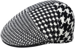 Kangol Basca Kangol Abstract Houndstooth 504 Negru (Alege masura: XL)