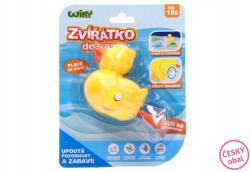 Wiky Kádba való húzódzkodós kacsa Cseh dizájn, 11 cm a legkisebbeknek LinkedIn (W025898)