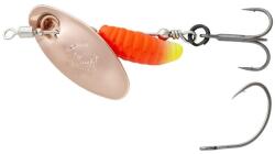 Savage Gear Lingurita Rotativa Savage Gear Spinner Grub Sinking Nr. 2, Copper Red Yellow, 5.8g (SG.82467)