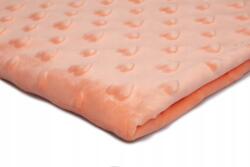 Orient Fashion Minky Szív No. 44 Lazac 1/2 M (Minky_Serca Nr_44_Łosoś 0,5)