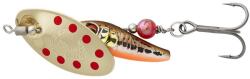 Savage Gear Lingurita Rotativa Savage Gear Spinner Sticklebait Sinking Nr. 4, Minnow Gold Red, 9.1g (SG.82248)
