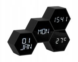 Karlsson Digitális ébresztőóra Six, Karlsson KA5805BK (KA5805BK)