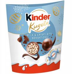 Kinder tejgolyók ropogós darabokkal 90g De