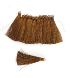  Textil bojt mogyoró 12db/csomag - csomagoláshoz és dekorációhoz - papelito - 479 Ft