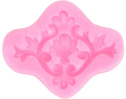  Szilikon nyomóforma lágy díszítő minta - gipszkiöntéshez és öntőformázáshoz