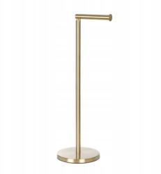 Homla Papírtartó állvány Josie arany Homla szabadon álló rozsdamentes acél (227436)