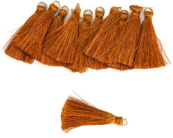  Textil bojt bronz 12db/csomag - csomagoláshoz és dekorációhoz - papelito - 399 Ft