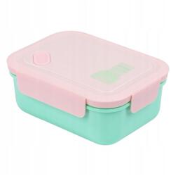 St. Majewski Cutie pentru sandwich, 1200 ml, St. Right, Mint and Pink (5903235692529)