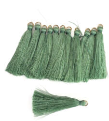  Textil bojt menta 12db/csomag - csomagoláshoz és dekorációhoz - papelito - 509 Ft