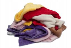 Orient Fashion Minky Plush kétoldalas, darab/mérleg, vegyes színek 1 kg (1000)