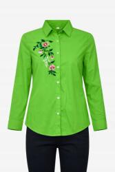 Shein IC93112 Shein Zöld Hosszú Ujjú Ing (8) S