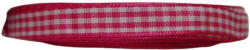  Kockás szalag pink 1cm - csomagoláshoz és dekorációhoz