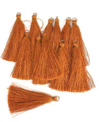  Textil bojt bronz 12db/csomag - csomagoláshoz és dekorációhoz - papelito - 479 Ft