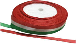  Nemzeti színű szalag 1, 5cm széles - csomagoláshoz és dekorációhoz
