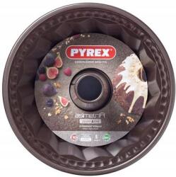 Pyrex Aszimmetrikus kuglófforma, Ø22cm, karbonacél, sütőben használható (PY-AS22BY0)