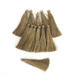  Textil bojt óarany 12db/csomag - csomagoláshoz és dekorációhoz