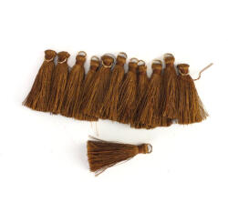  Textil bojt mogyoró 12db/csomag - csomagoláshoz és dekorációhoz - papelito - 399 Ft