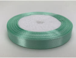  Menta szatén szalag 1cm x 22méter - csomagoláshoz és dekorációhoz