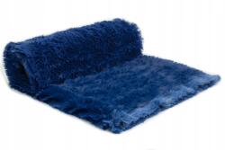 Orient Fashion Minky Shaggy haj, 18 mm, #17 Búzavirág, poliészter (MINKY_WŁOS Nr_17_Chaber 0,5)