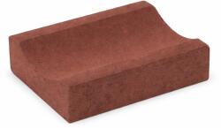Elpreco Rigola beton mica 25.5x16x8 cm, rosu, pentru drenaj ape pluviale (ELP-C10648250019)