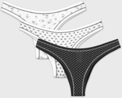Cotonella 3 PACK бразилски бикини Ester памучни (3packGD139_kal)