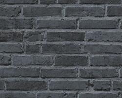 AS Fali tapéta fekete tégla 94283-3 Cocktail 2 As Creation (4051315068250)