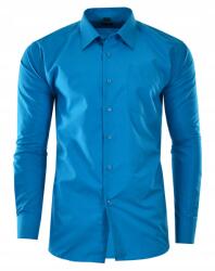  40/41 Sima Türkizkék Hosszú Ujjú Ing