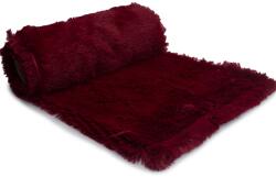 Orient Fashion Minky Shaggy haj, bordó, 1/2 Mb (MINKY_WŁOS Nr_30_Bordo 0,5)