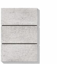 Elpreco Element gard beton Gri Preblock 40x20x16 cm pentru imprejmuiri (ELP-C10333300015)