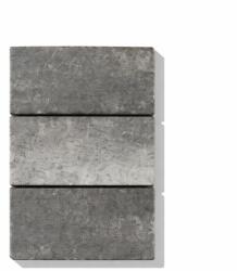 Elpreco Element gard beton Grafit Preblock 40x20x16 cm pentru imprejmuiri (ELP-C10333300013)