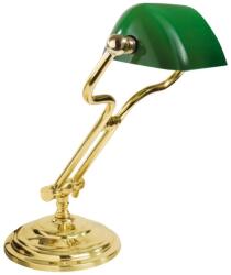 Fratelli GDI 1849 Lampa de birou din alama design clasic Banker (GDI-LM-892P)