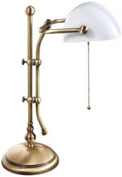 Fratelli GDI 1849 Lampa de birou din alama design clasic Banker (GDI-LM-960A)