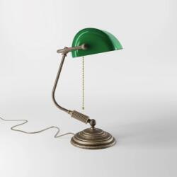 Fratelli GDI 1849 Lampa de birou din alama design clasic Banker (GDI-LM-3015)