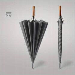  Nagy automata esernyő szürke szín