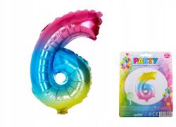 Wiky Felfújható lufi 6-os szivárvány