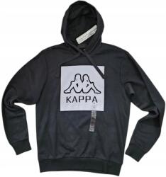 Kappa Férfi kapucnis pulóver Logo fekete M (710075)