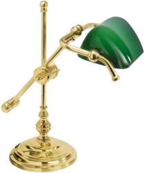 Fratelli GDI 1849 Lampa de birou din alama design clasic Banker (GDI-LM-1167P)