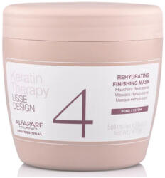 ALFAPARF Milano Keratin Therapy Lisse Design Rehydrating Mask Маски за коса 500ml