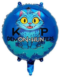 Balloons4party Balon folie albastru Demon Hunter 43 cm - articole-petreceri - 22,99 RON