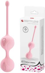  Кегел топки в розов цвят, компактна жена - Kegel Tighten Up I (DEBRA01105)