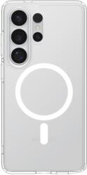 Spigen Carcasa Spigen Ultra Hybrid Mag cu MagSafe compatibila cu Samsung Galaxy S26 Ultra, Transparent / Alb (8800283318111-ACS10679)