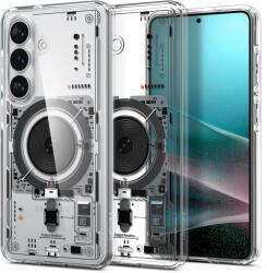 Spigen Carcasa Spigen Ultra Hybrid cu MagSafe compatibila cu Samsung Galaxy S26, Neo One (ACS11218)