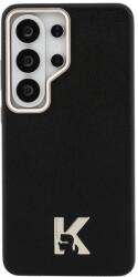 KARL LAGERFELD Carcasa Karl Lagerfeld K Metal Logo cu MagSafe compatibila cu Samsung Galaxy S26 Ultra, Negru (3666339612092)