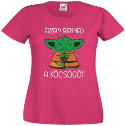  Érzem benned a köcsögöt - Proli Női Póló (449619)