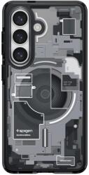 Spigen Carcasa Spigen Ultra Hybrid Mag cu MagSafe compatibila cu Samsung Galaxy S26 Plus, Zero One Black (8800283318432-ACS10711)