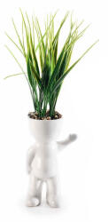 Decorer Planta artificiala verde in ghiveci cm 9 x 6 x 32 H (A71.46.43B)
