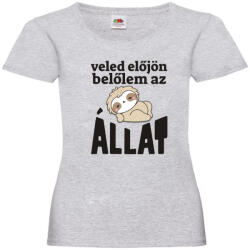  Veled előjön belőlem az állat - Proli Női Póló (832220)