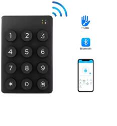 Portass-key Tastatura wireless cu cod si card RFID TTLock pentru control acces (WK2)